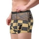 thumbnail image 2 of Fotbe Chess Board With Pawns Calzoncillos Tipo Boxer con Bolsa de Soporte Total para Hombre, X-Temp Fresco, Transpirable y de Secado Rápido-Medium, 2 of 5