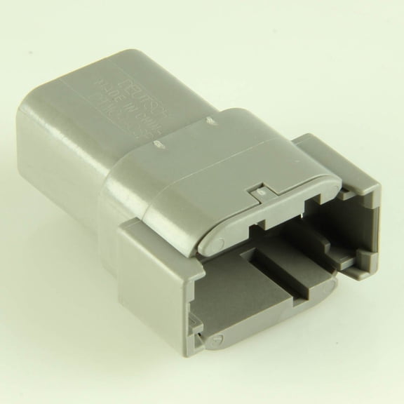 8-Way Pin Housings, DTM Series #DTM04-08PA (1 per pack)