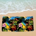 thumbnail image 6 of Summer Anckoeil Beach Towel Oversized Super Absorbent Sand Thick Microfiber Beach Towel Cute Tropical Palm Leaf Beach Towels 27x55in for Kids Men Women Girls Boys, 6 of 9