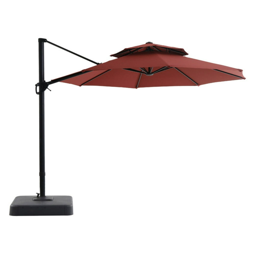 Royal Garden 11 ft. Sunbrella Offset Patio Umbrella