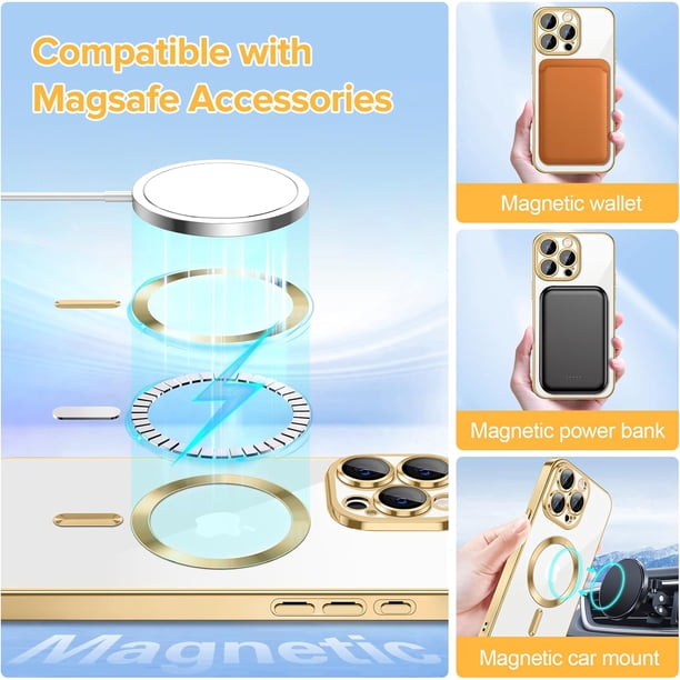 Entronix Transparent Phone Case for Apple iPhone 13 Pro Max Clear