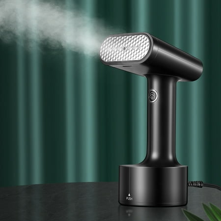 Garment Steamer  Travel Steamer 7-in-1  Handheld Fabric Steamer 15s Fast Heat-up  Wrinkle Remover  1200W Powerful Portable Fabric Steam Iron for Home and Travel