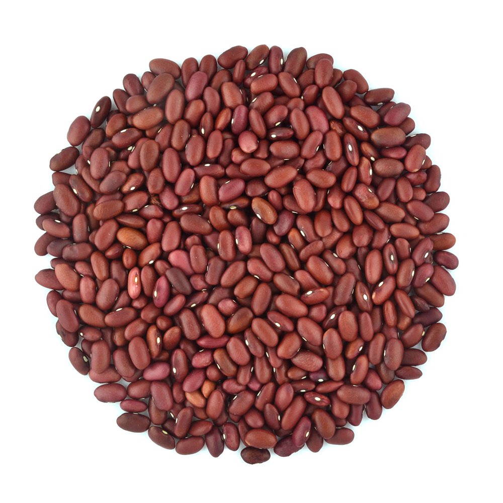Organic Dark Red Kidney Beans 1 Pound Fiber & Protein rich, Raw, Non