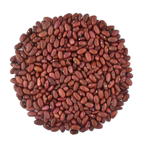 Organic Dark Red Kidney Beans 1 Pound Fiber & Protein rich, Raw, Non