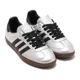 thumbnail image 3 of Ad-id-as Originals SAMBA OG Unisex Sneakers JI4218 Silver metallic black oki⑤, 3 of 6