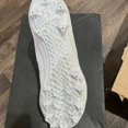 thumbnail image 3 of Jordan Nike Chaussures de Football Blanches, 3 of 4