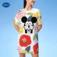 thumbnail image 2 of Disney Mickey Minnie Mouse Print Women's T-Shirt Dress Summer Women Tshirts Dress Casual Short Sleeves T-shirts Dress WomenL Gao Jinjia LED, 2 of 2