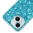 thumbnail image 5 of Compatible with iPhone 14 Glitter Plating Case, Luxury Bling Sparkly Shiny Cute Case Soft TPU Plating Bumper Raised Camera Shockproof Back Cover Wireless Charging for Women Girl, Red, 5 of 6