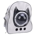 thumbnail image 1 of Mochila Transportadora para Gatos, Transpirable, Portátil, Para Vieges, Para Gatos, Gatitos, Perros Pequeños, Cachorros, Mochila Transparente Para Exteriores, Senderismo, Acamping, 1 of 7