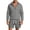 Dark Gray, variant on LEKWK Tracksuit Men Windbreaker Lightweight 2 Piece Outfit Full Zip Hooded Jacket and Shorts Matching Sets Activewear for Gym Running Biker Workout