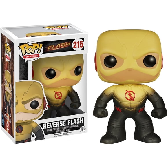 Figura de Accion Funko Pop TV Flash Reverse Flash