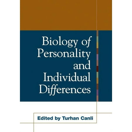 UPC: 9781593852528 | Biology of Personality and Individual Differences (Hardcover)