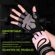 thumbnail image 3 of "Guantes Para Gym Pesas Deportivos Muñequeras Mujer Y Hombre Talla XL Lab.G, Rosa  ", 3 of 5
