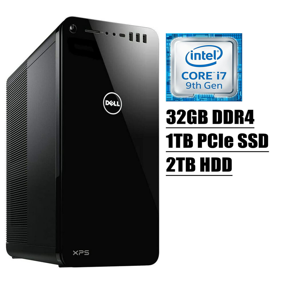 Dell XPS 8930 2020 Premium Gaming Desktop I 9th Gen Intel Octa Core i7 9700 up to 4 7GHz I 32GB 