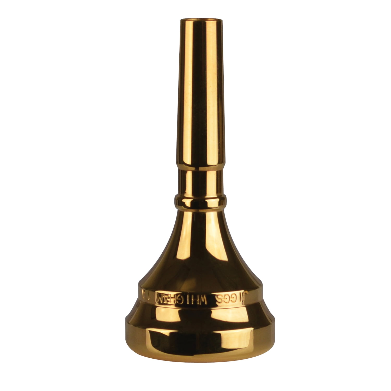 Conn Jiggs Whigham Trombone Gold Plated Mouthpiece