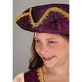 thumbnail image 4 of Kid's Premium Purple Pirate Costume, 4 of 9