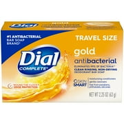 Dial Antibacterial Deodorant Bar Soap, Gold, 2.25 oz, 1 Bar
