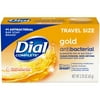 Dial Antibacterial Deodorant Bar Soap, Gold, 2.25 oz, 1 Bar