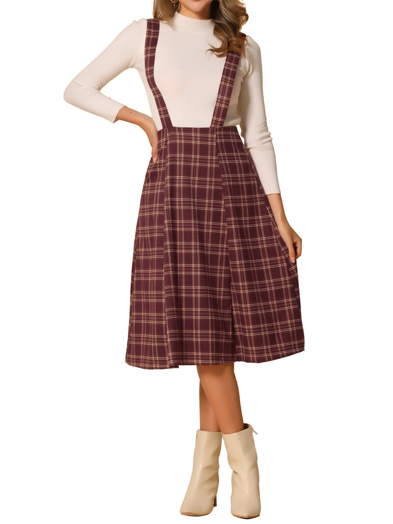 tartan a line dress Barclay Mini Dress | Mulberry Tartan main image 1
