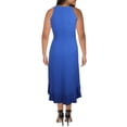 thumbnail image 2 of Kensie Dresses Womens Pleated Tea Length Midi Dress, 2 of 2