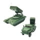 thumbnail image 5 of Modelo de tanque a escala 2x1:72, vehículo, cubierta de juguete, juego de decoración, regalo de cumpleaños, simulación de tanque 1/72, modelo de tanqu, 5 of 9