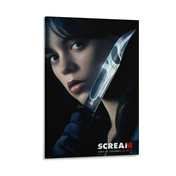 Jenna Ortega Poster (54) Canvas Wall Art Poster Decorative Bedroom Modern Home Print Picture Artworks Posters 16x24inch(40x60cm)