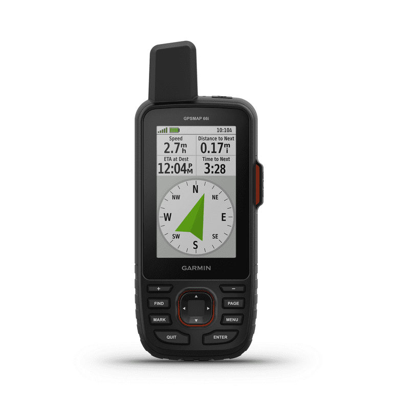 Garmin GPSMAP 66i Navigator & Tracking Device, Handheld