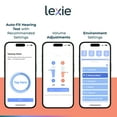 thumbnail image 4 of Lexie Lumen Self-Fitting, OTC Hearing Aids | with Lexie Expert® Support | Clinically proven | Replaceable batteries – Beige, 4 of 9