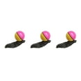 thumbnail image 3 of Thinsony Plastic Beaver Toy Fun And Interactive Rolling Ball For Dog Dog Innovative Ball Jump Toys 3Set, 3 of 6
