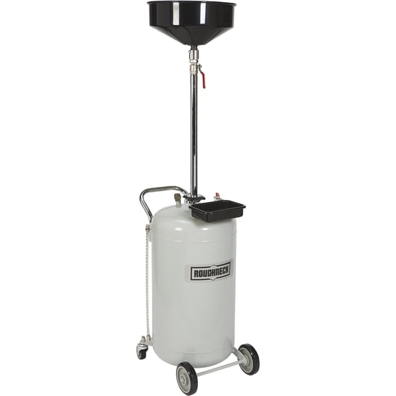 Roughneck Air-Operated Waste Oil Drainer, 24 Gallons
