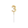 thumbnail image 2 of Linyer Birthday Cake Digital 0-9 Candle Party Celebration Cupcake Cakes Decorations Topper Home Craft Accessories Gift Number 3, 2 of 6