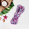 thumbnail image 5 of Ethnic Rope for DIY Jewelry Making 100cm Elastic Fibre Round Thread String Bohemian Style Cloth Cords Must-Have for Bracelet Necklace Crafting, 5 of 5