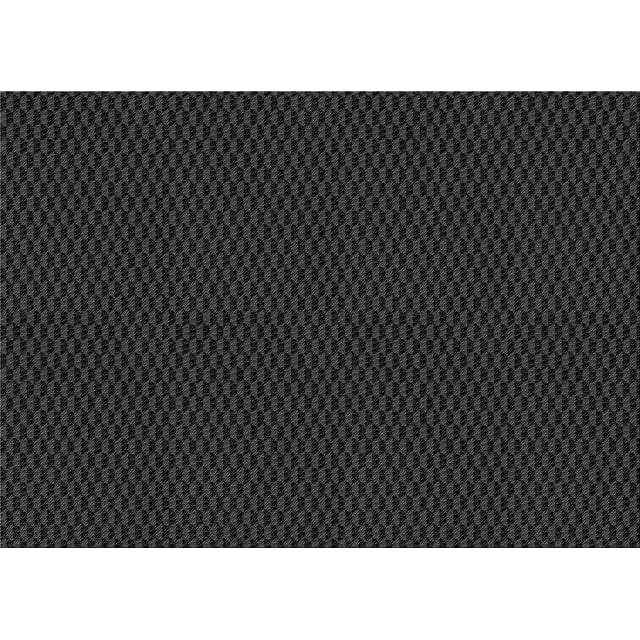 Ahgly Company Machine Washable Indoor Rectangle Transitional Midnight Gray Area Rugs, 4' x 6'