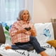 thumbnail image 4 of LHSHID Grandma Gifts Blanket Gifts for Grandma Throw Blanket Grandma Birthday Gifts Great Grandma Gifts from Grandchildren Best Grandma Gift Ideas Birthday Gifts for Grandmother 30"x40", 4 of 7