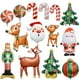 thumbnail image 1 of Accesorios fotográficos para decoración de fiestas navideñas con globos de aluminio de dibujos animados de alces guardianes, 1 of 5