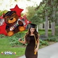thumbnail image 6 of PMU Congrats Grad Balloon Bouquet | Graduation Decoration Mylar Balloons | Celebrate Success with Vibrant Graduation Balloons | Congrats Grad Big Bear Balloon Bouquet Red (5/pkg) Pkg/1, 6 of 7