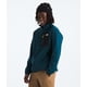 thumbnail image 4 of Chaqueta The North Face para hombre con cremallera completa Midnight Petrol, 4 of 8
