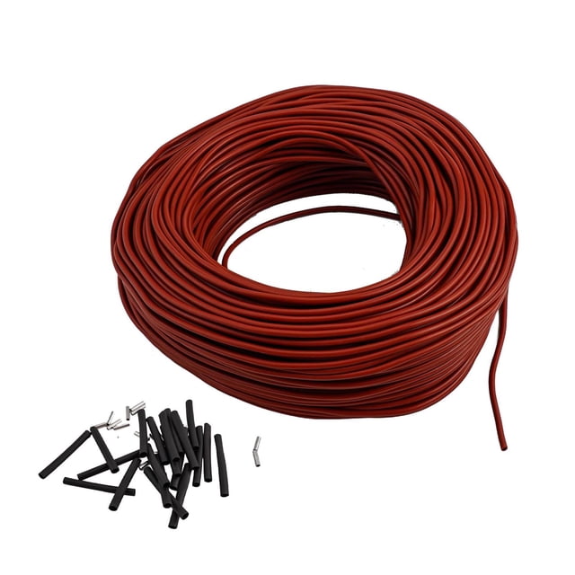 12K Floor Heating Cable 33ohm/m Carbon Fiber Heating Wire Heating Wire Coil