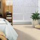 thumbnail image 4 of Película para ventana no adhesiva estática, película para vidrio esmerilado, decoración de vidrio para puerta de baño, película para ventana, cobertura de privacidad (60x200cm) JM, 4 of 5