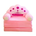 thumbnail image 2 of Sofá plegable para niños,Sofá plegable para niños,Sillón suave, versátil y encantador sofá de dibujos animados,Sofá para niños para dormitorio, sala 50cmx55cmx50cm, 2 of 9