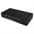 thumbnail image 2 of Out AV Switch Video L/R Audio Box 8-Port Composite Switch Splitter for DVD STB HDTV,1 * AV Switcher,Black, 2 of 8