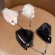 thumbnail image 1 of 4 Uds. Diadema con orejas de gato, diadema de gato, accesorios para el cabello para mujeres y niñas, fiesta, Halloween, cumpleaños, Cosplay, 1 of 5