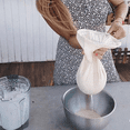 thumbnail image 3 of Nut Milk Bag Reusable Almond Milk Filter Food Strainer Mesh Bag Cold Brew Coffee Filtering-20 pieces, 3 of 5