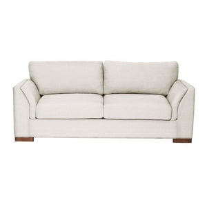 Latam Home - Sofa Cama Milan 2Pl Lino Blanco