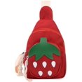 thumbnail image 1 of Sling Bag Shoulder Bag Chest Bag, Small Backpack Small Sling Bag, Kawaii Bag Kawaii Backpack Sling Backpack, 1 of 5