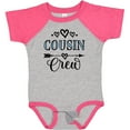 thumbnail image 3 of Inktastic Cousin Crew Girls Baby Bodysuit, 3 of 5