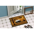 thumbnail image 2 of Carolines Treasures VHA3020JMAT Halloween Vintage Camper Door Mat Indoor Rug or Outdoor Welcome Mat 24x36 Doormat  36"L, 2 of 4