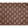thumbnail image 4 of oneOone Cotton Poplin Brown Fabric Block Sewing Craft Projects Fabric Prints By Yard 56 Inch Wide-DA, 4 of 5
