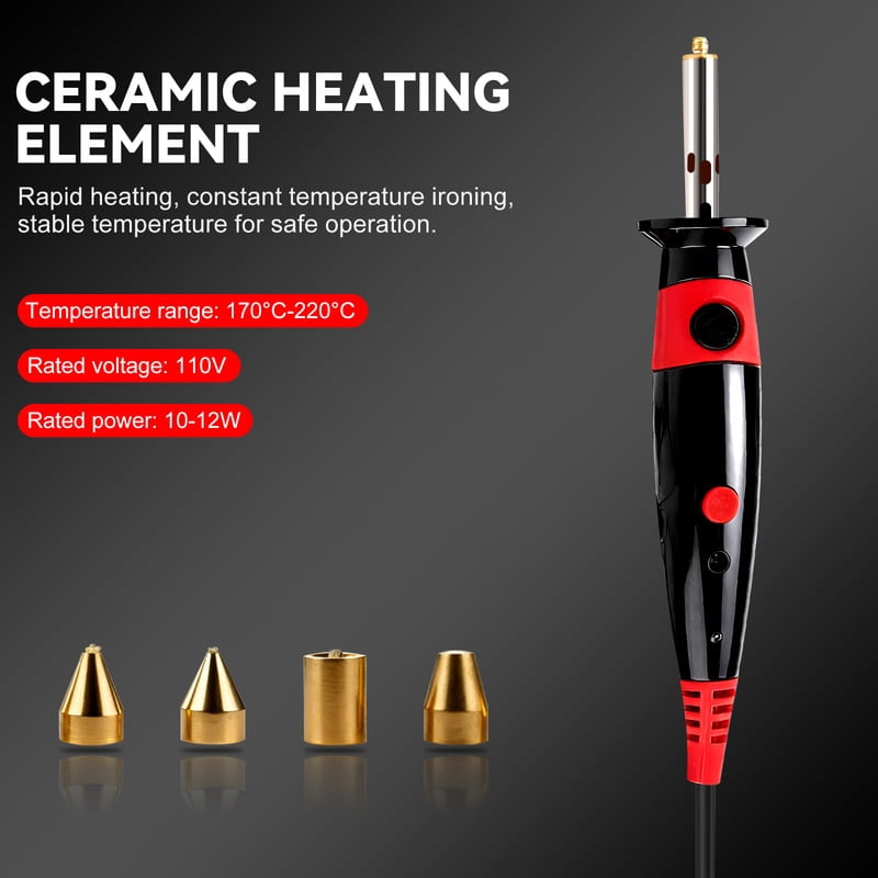 Hotfix Applicator DIY Hot Fix Rhinestone Applicator Wand Tool Kit for Clothes Shoes Crafts US