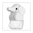 thumbnail image 1 of Automatic Soap Dispenser, Kids Foaming Soap Dispenser Touchless Rechargeable, Cute Animal Touchless Dispenser (White), 1 of 5